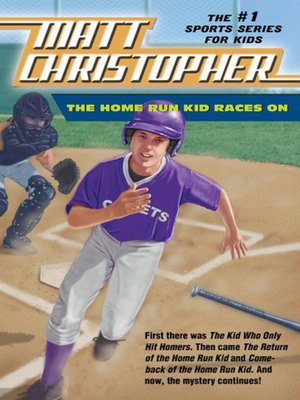 cover image of The Home Run Kid Races On
